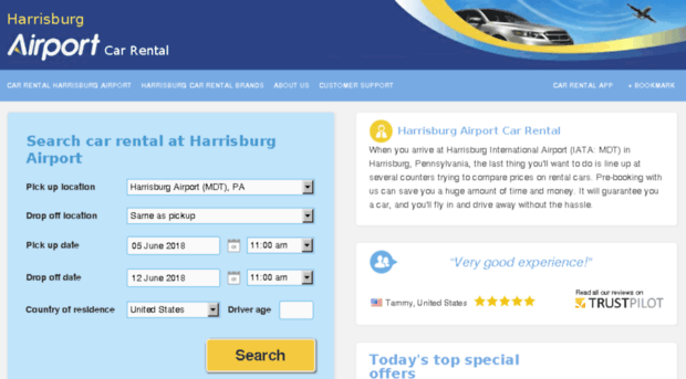 harrisburgairportcarrental.com