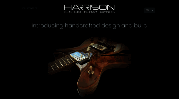 harrisonguitars.co.uk