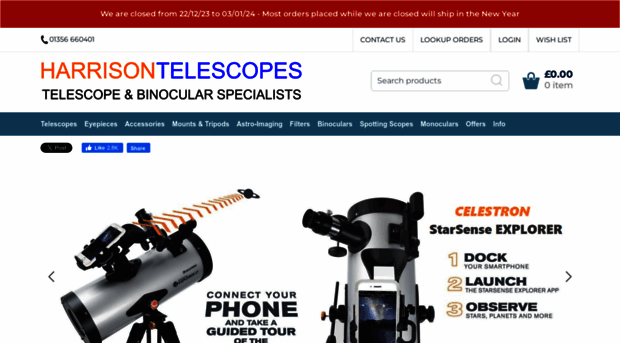 harrisontelescopes.co.uk