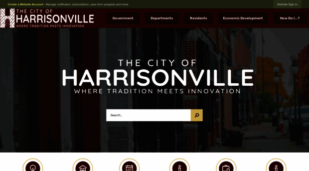harrisonville.com