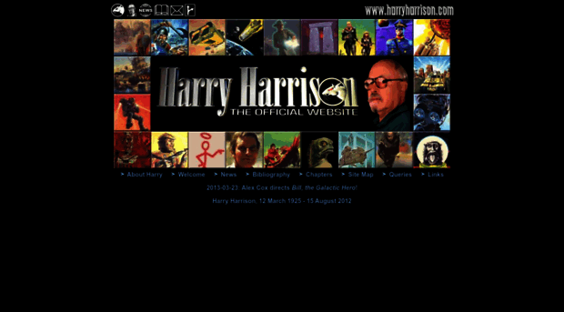 harryharrison.com