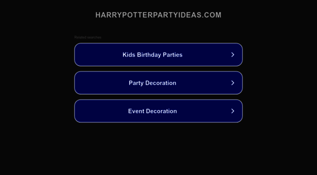 harrypotterpartyideas.com