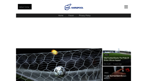 hartlepool.vitalfootball.co.uk