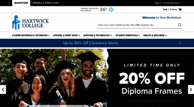 hartwick.bncollege.com