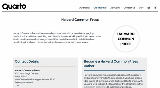 harvardcommonpress.com