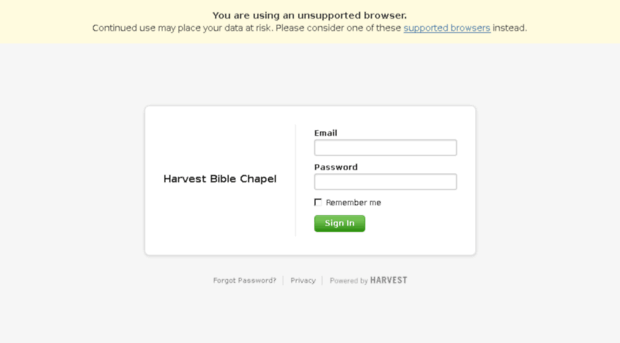 harvestcomms.harvestapp.com