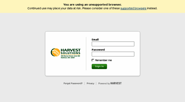 harvestsolutions.harvestapp.com