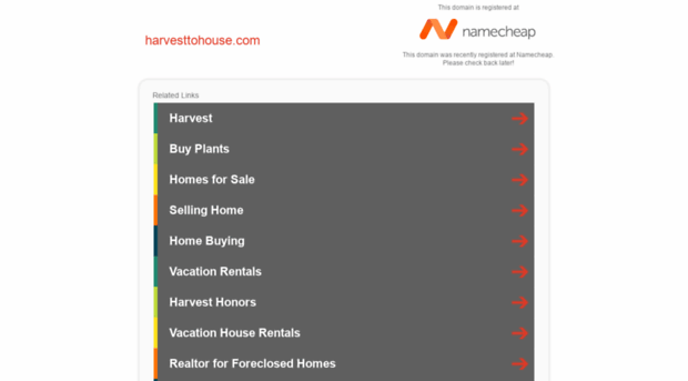 harvesttohouse.com