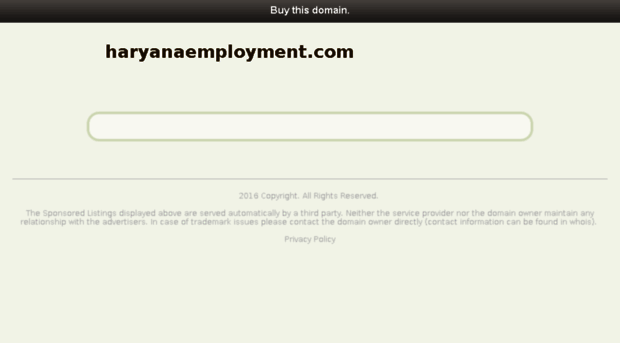 haryanaemployment.com
