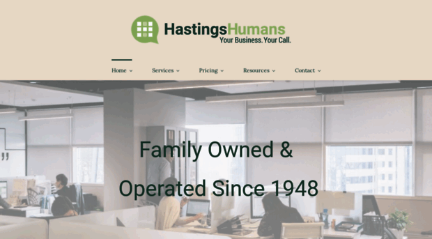 hastingshumans.com