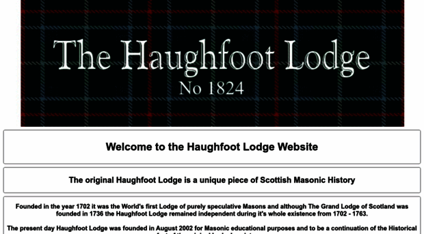 haughfoot.co.uk