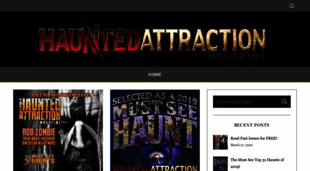 hauntedattraction.com