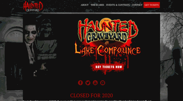 hauntedgraveyard.com