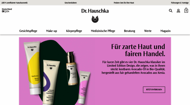 hauschka.de
