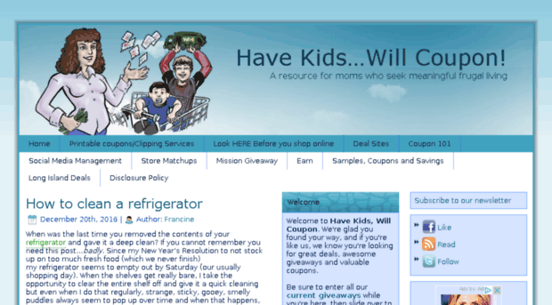 havekidswillcoupon.com