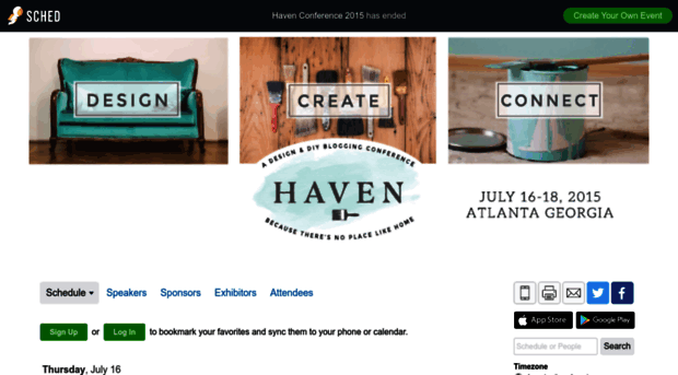 havenconference2015.sched.org