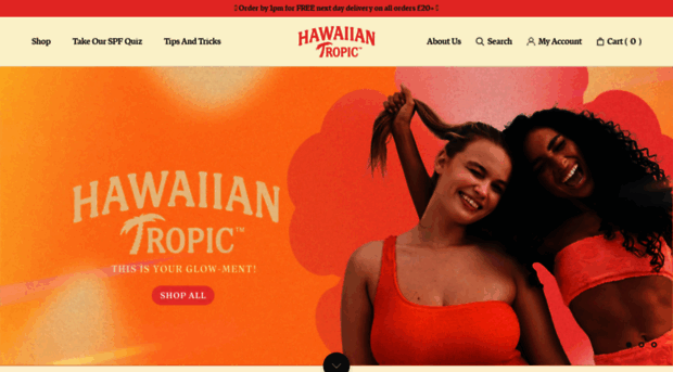 hawaiian-tropic.co.uk