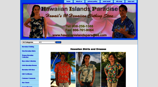 hawaiianislandsparadise.com