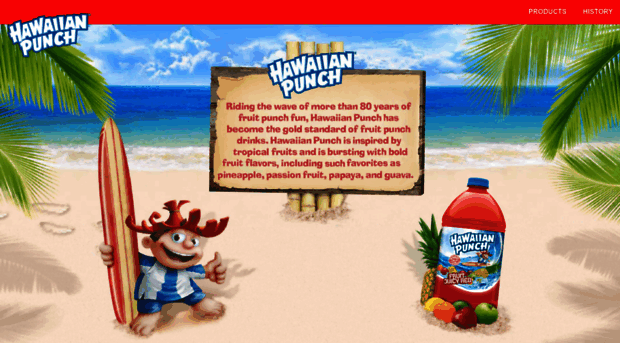 hawaiianpunch.com