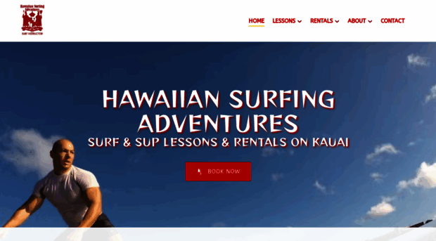 hawaiiansurfingadventures.com