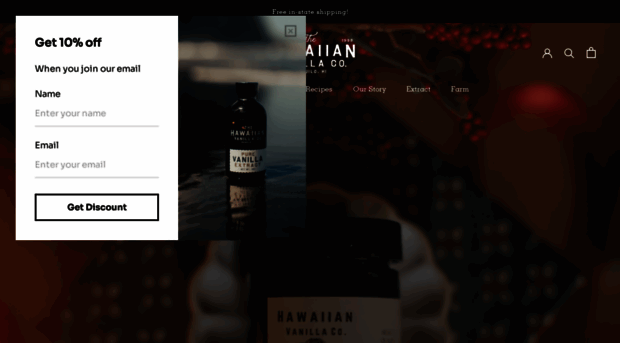 hawaiianvanilla.com