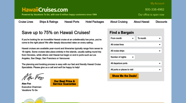 hawaiicruises.com