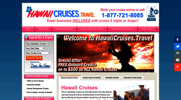 hawaiicruises.travel
