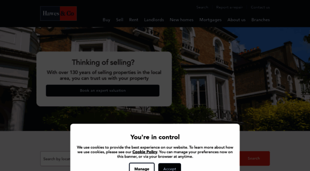 hawesandco.co.uk