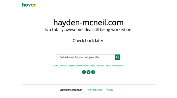 hayden-mcneil.com