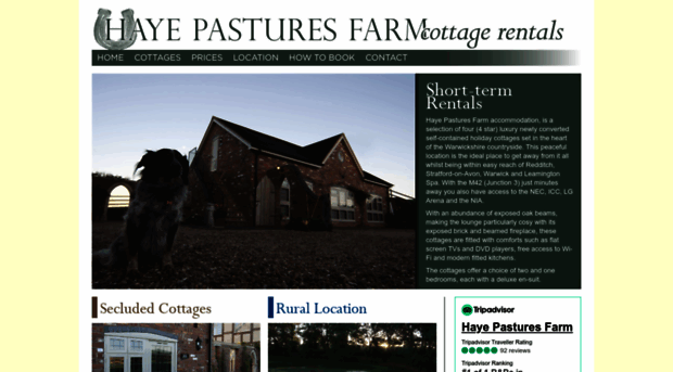 hayepasturescottages.co.uk