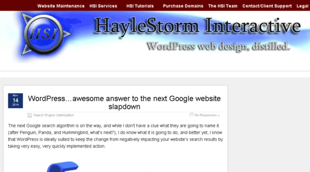 haylestorm.net