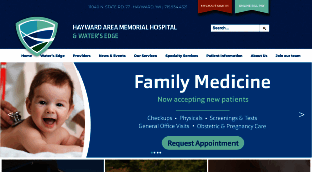 haywardmemorialhospital.com