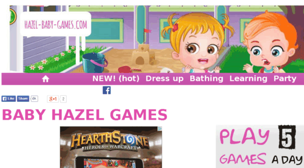 hazel-baby-games.com