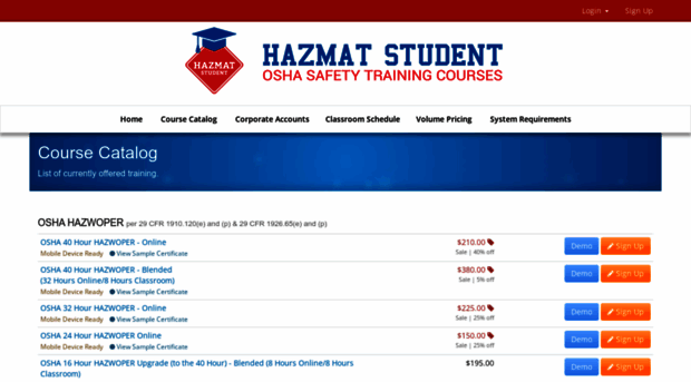 hazmatstudent.otsystems.net