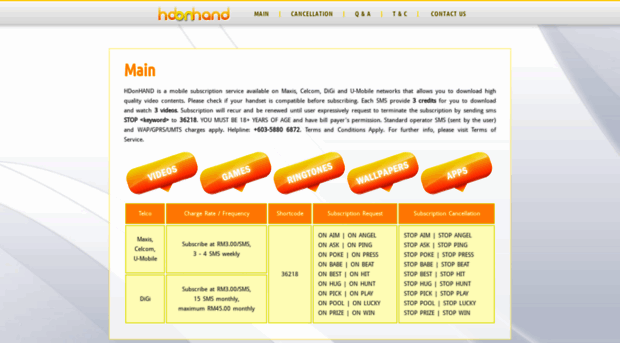 hdonhand.com