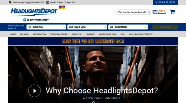 headlightsdepot.com