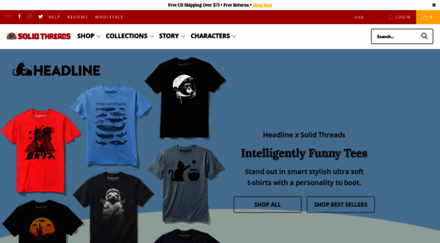 headlineshirts.net