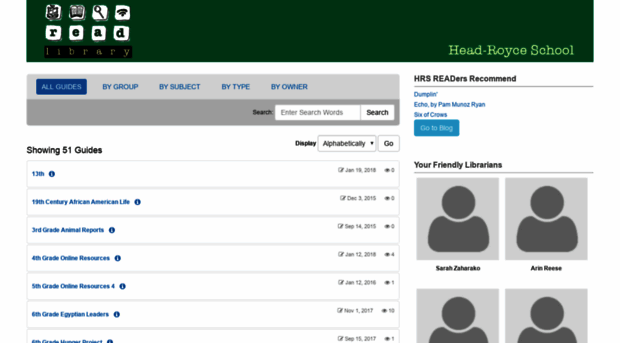 headroyce.libguides.com