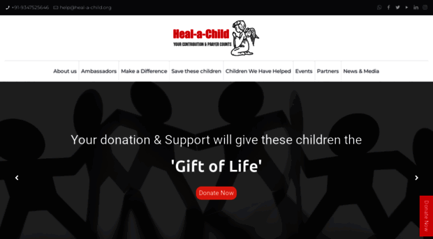 heal-a-child.org