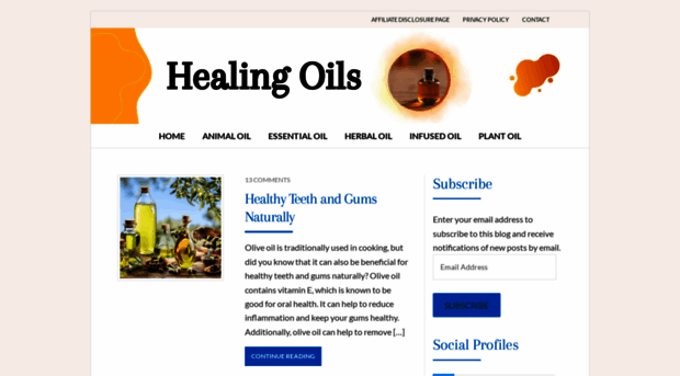 healing-oils.info