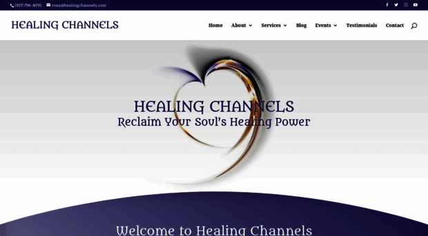 healingchannels.com