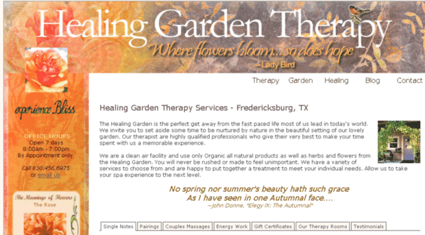 healinggardentherapy.com