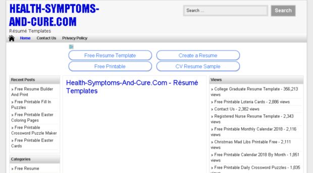 health-symptoms-and-cure.com