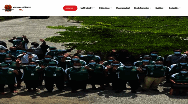 health.gov.pg