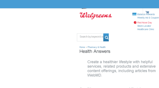 health.walgreens.com