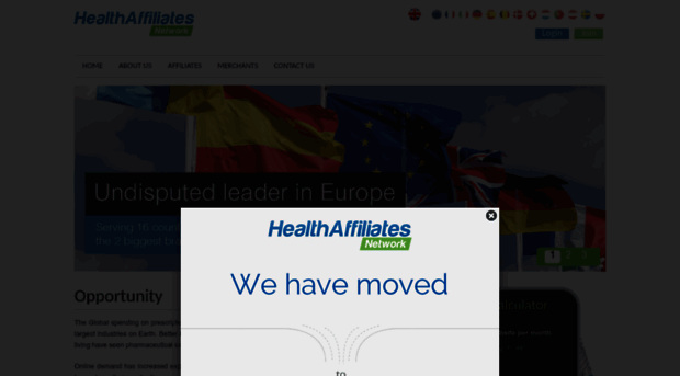 healthaffiliatesnetwork.com