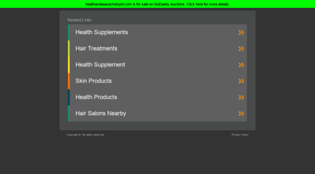 healthandbeautyhotspot.com