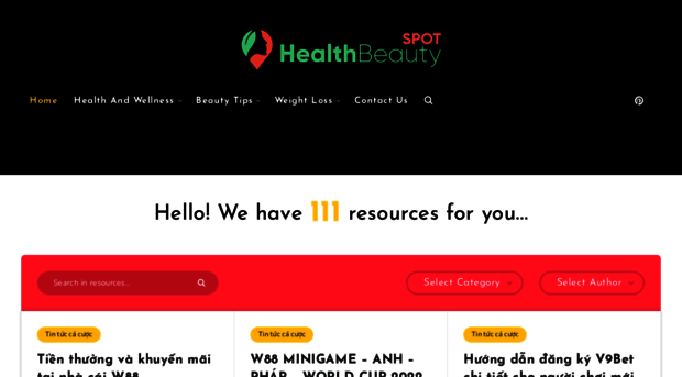 healthbeautyspot.com