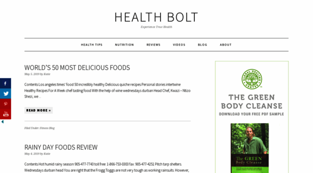 healthbolt.net
