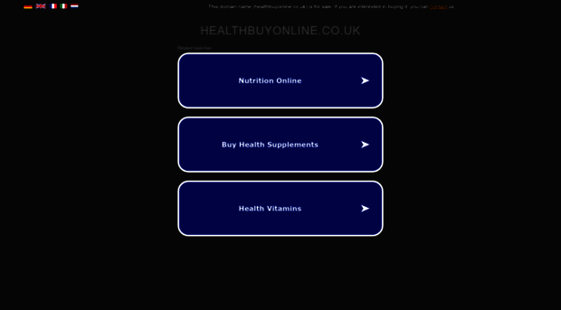 healthbuyonline.co.uk